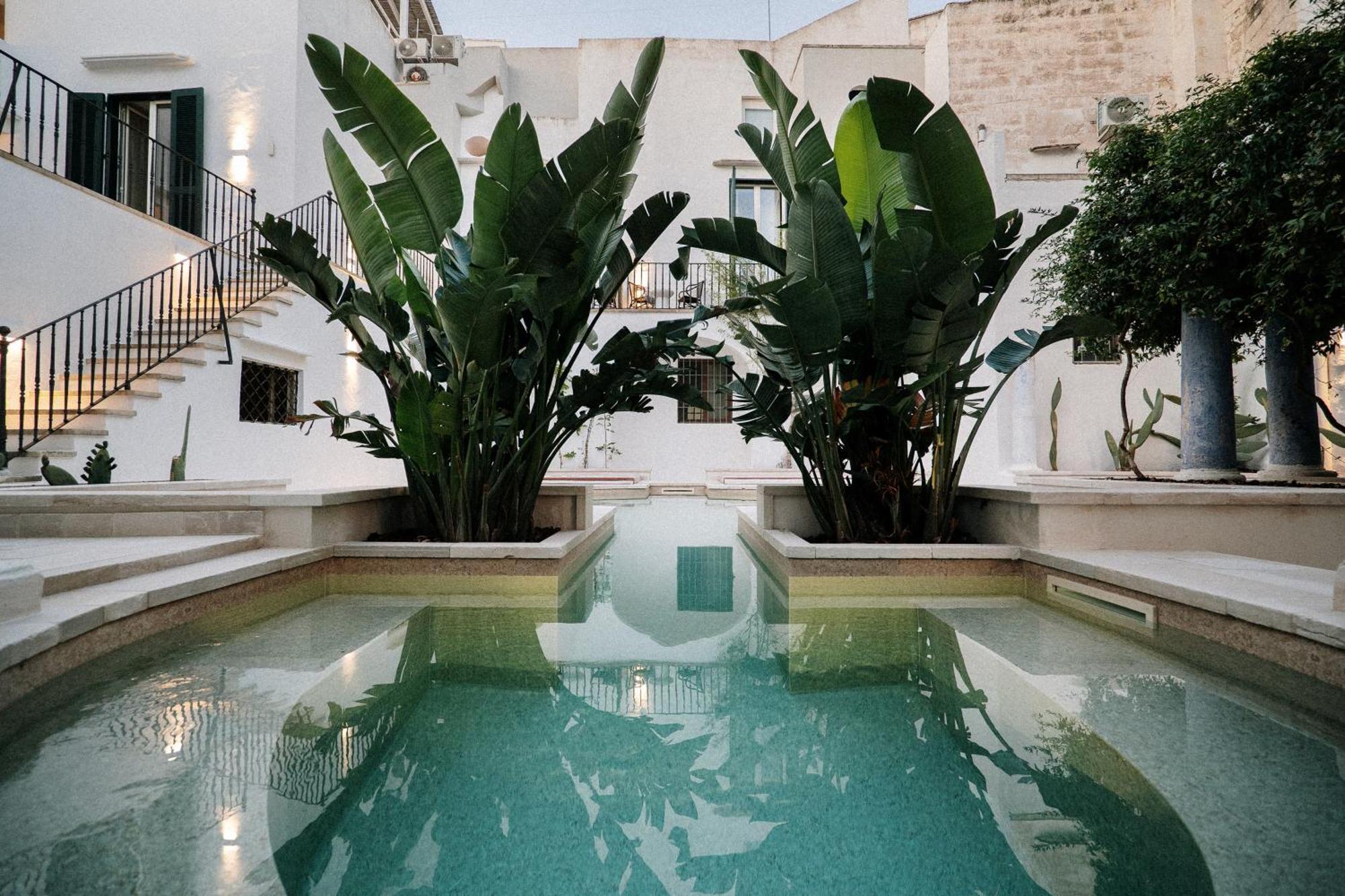 Palazzo Flora Hotel Галиполи Екстериор снимка